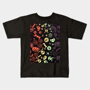 Scary colorful stuff Kids T-Shirt